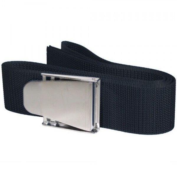Trident Rubber Weight Belt with Stainless Steel Wire Buckle 