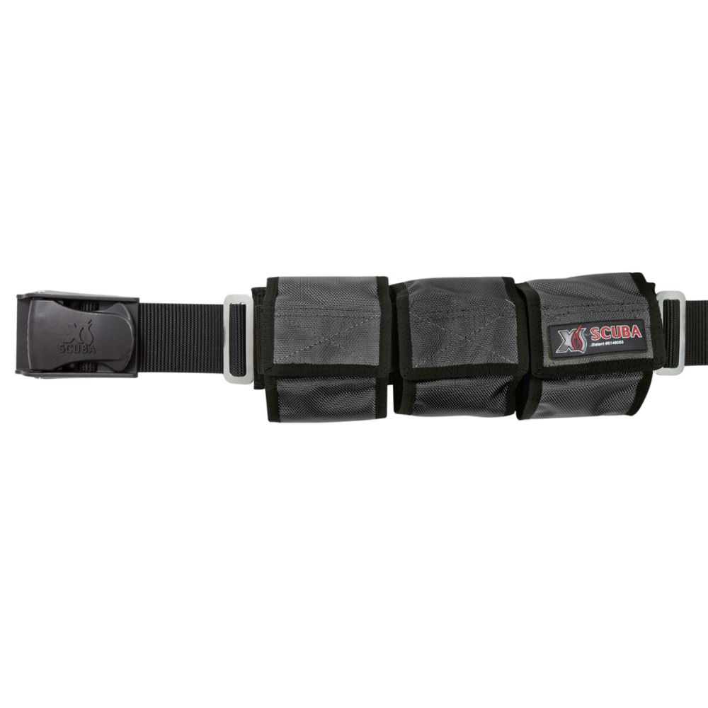 Scuba Diving Black Weight Belt with Stainless Steel Buckle WIL-WB-02B 