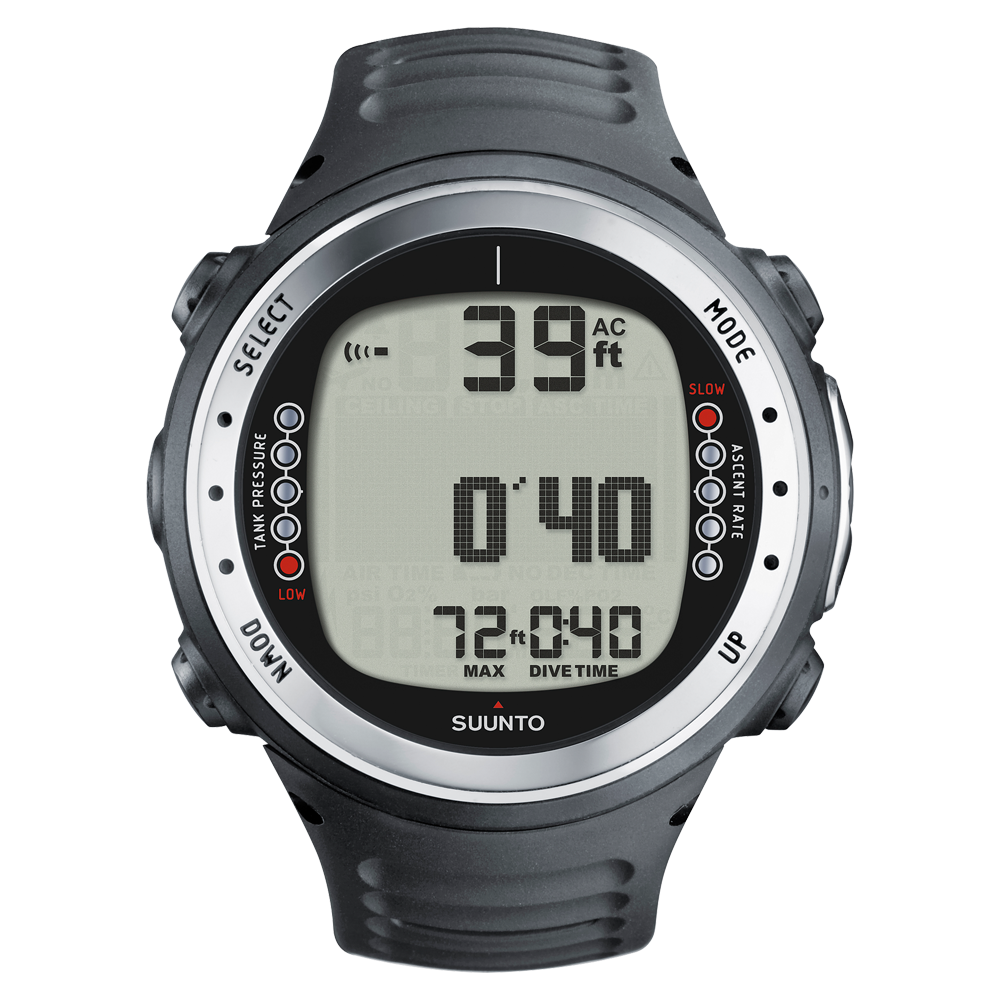 under Sticky Immigration Suunto D4I With Black Strap (Without Usb Cable)