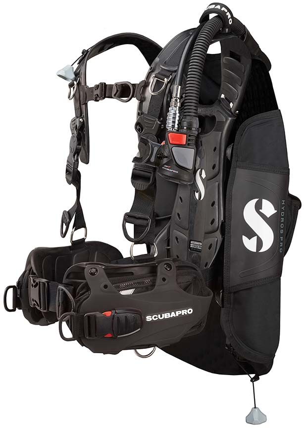 Scubapro Hydros Pro BC with Air2