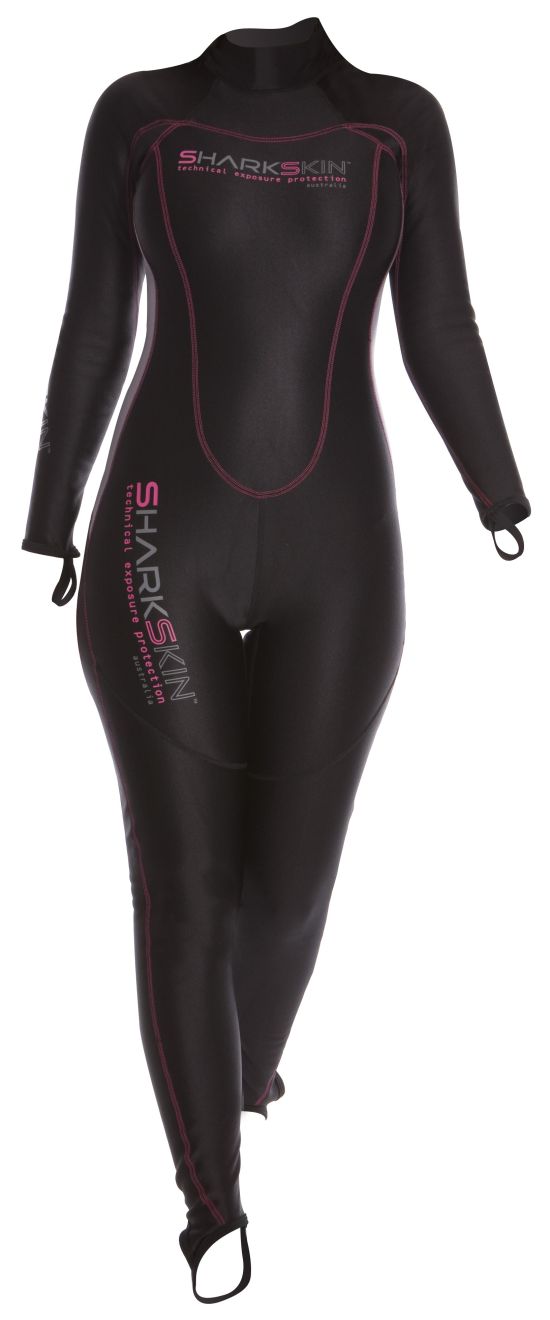 Sharkskin Covert Chillproof Rear Zip Suit Size XL Scuba Dive Snorkel Spear Fish 