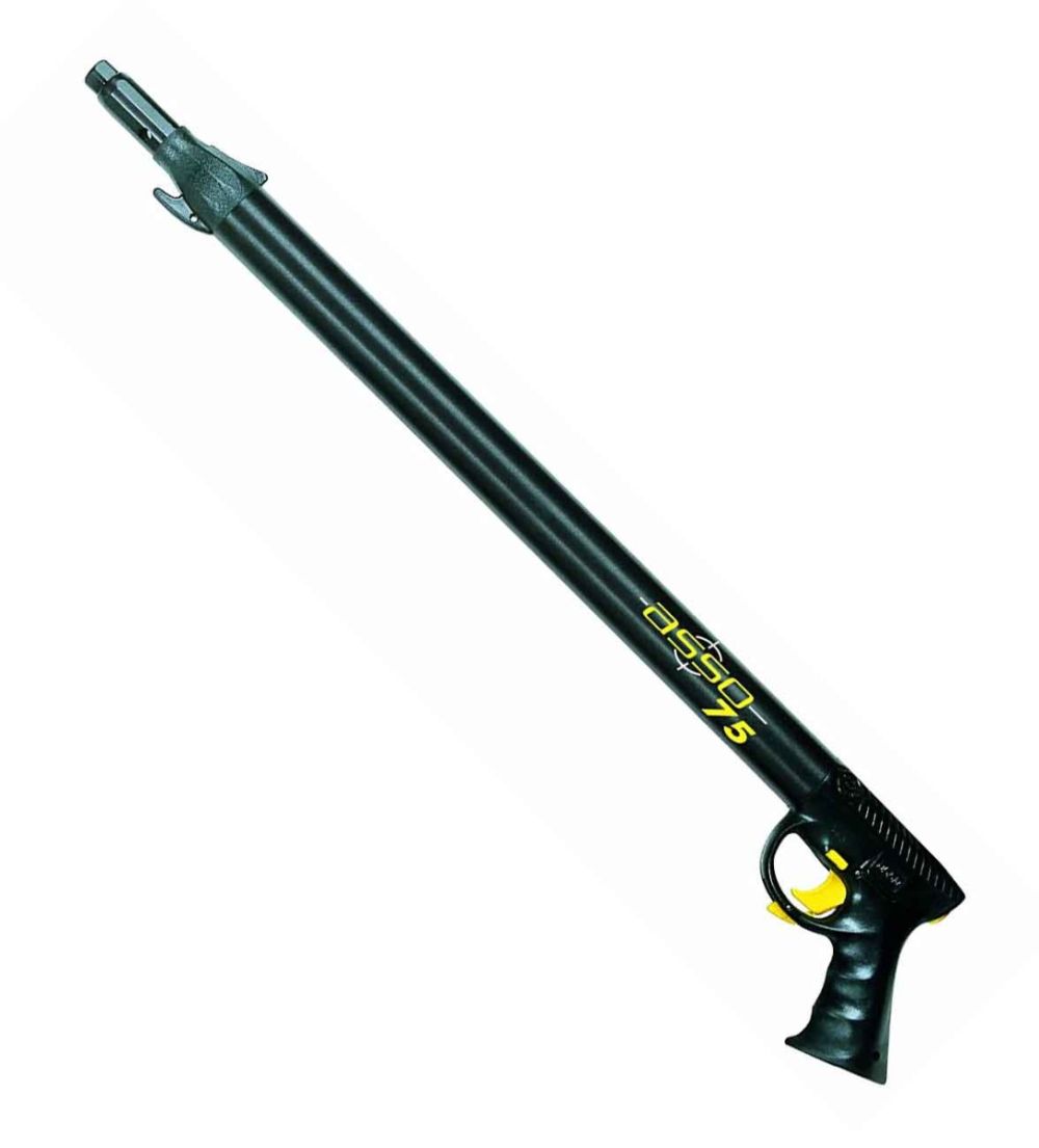 Details about   SEAC Asso Yellow Pneumatic Speargun S/R 