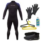 Henderson 3m Thermoprene Wet Suit Package Male