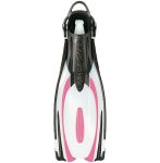 Cressi Reaction Fins w- Bungee Pink Xs