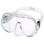 Atomic Frameless Mask Medium Clear