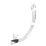 Seac Fast Tech Dry Snorkel Clear-White