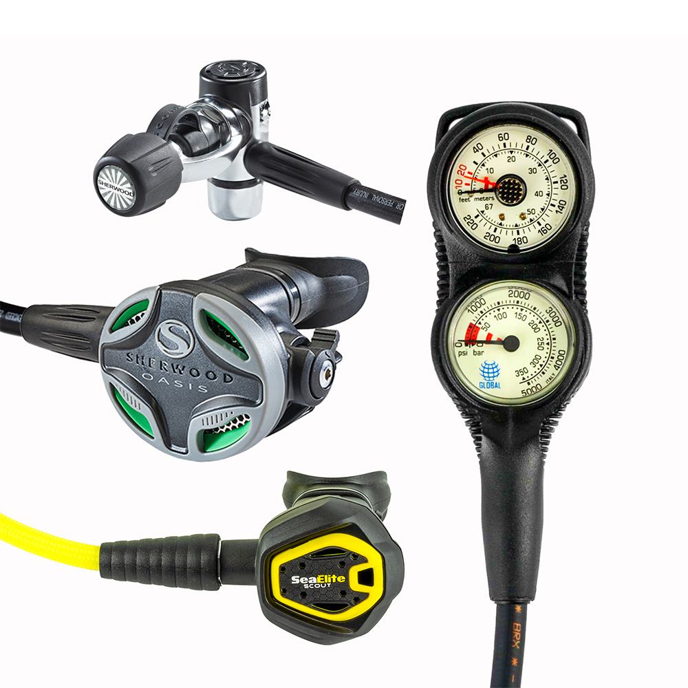 Scuba Regulator Package of the Month 