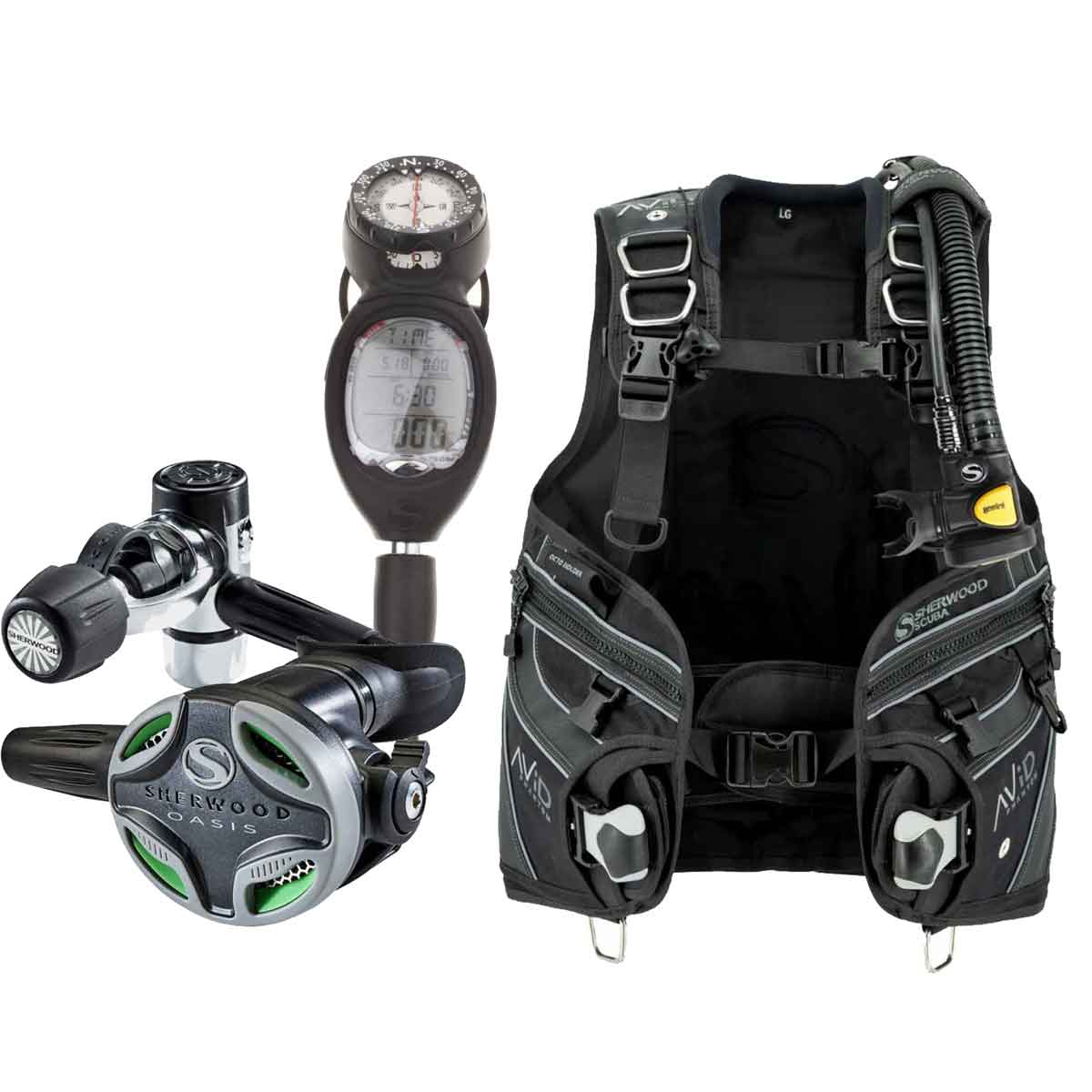 Sherwood Avid Dive Master Package 