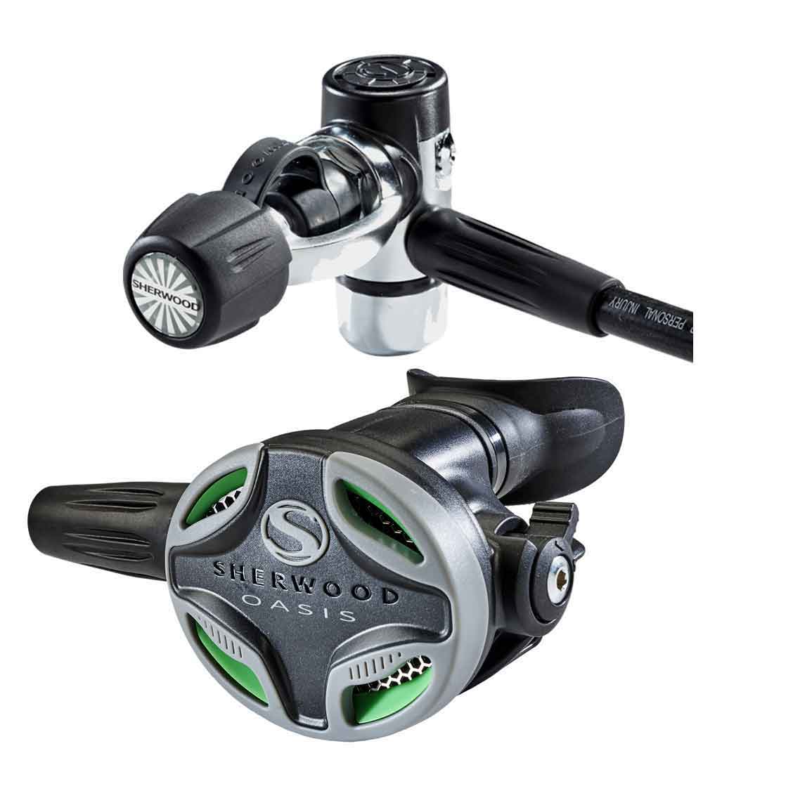 Sherwood Oasis Pro Regulator SRB9750 