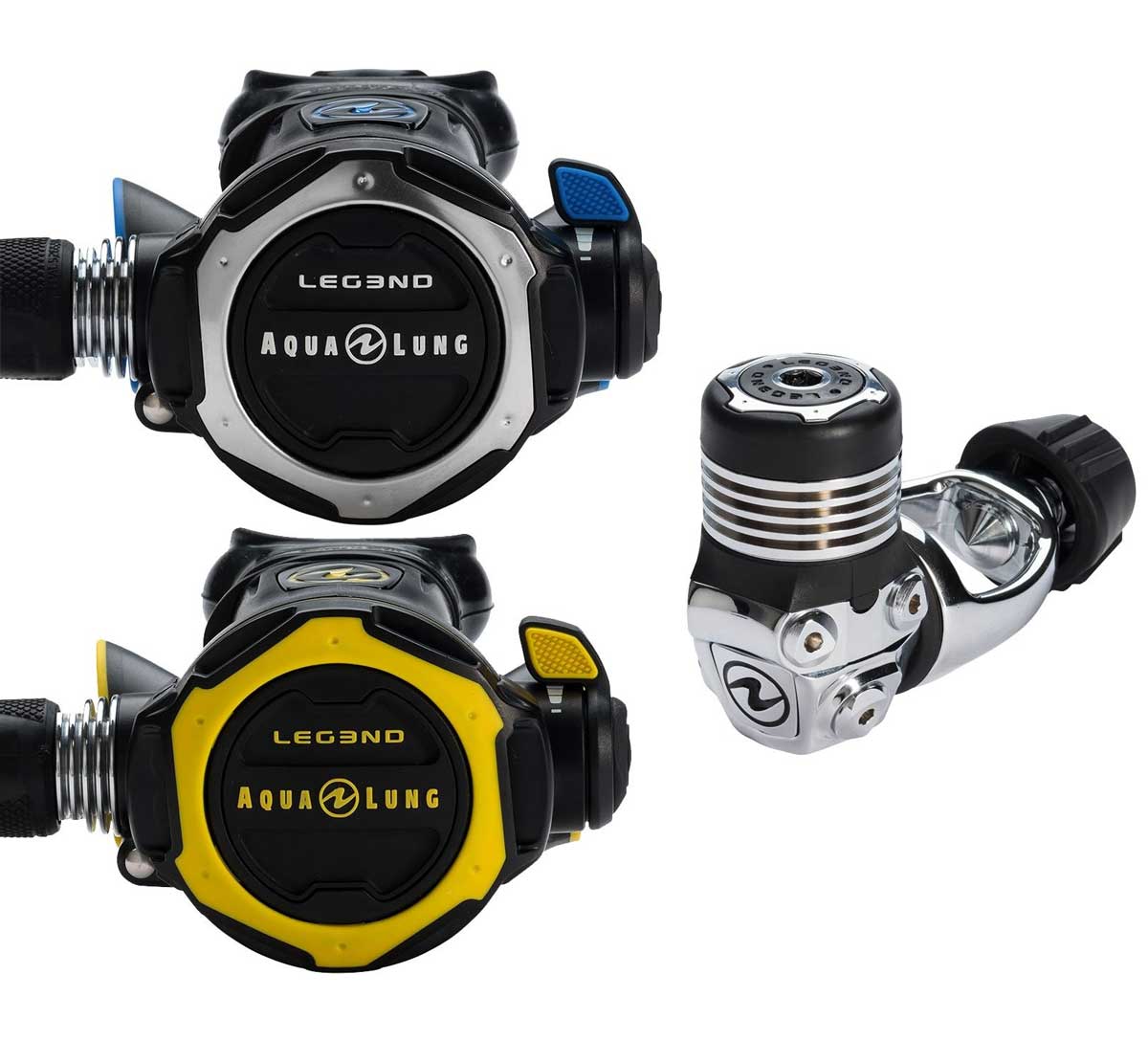 Aqualung Leg3Nd Regulator with Octopus Yoke 