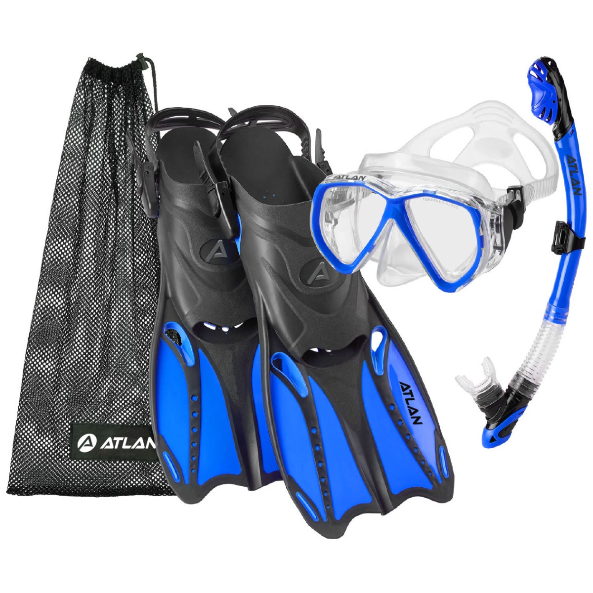 Atlan Snorkeling Set 
