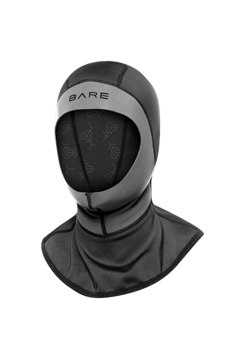 Used Bare Exowear Hood Unisex Black S 