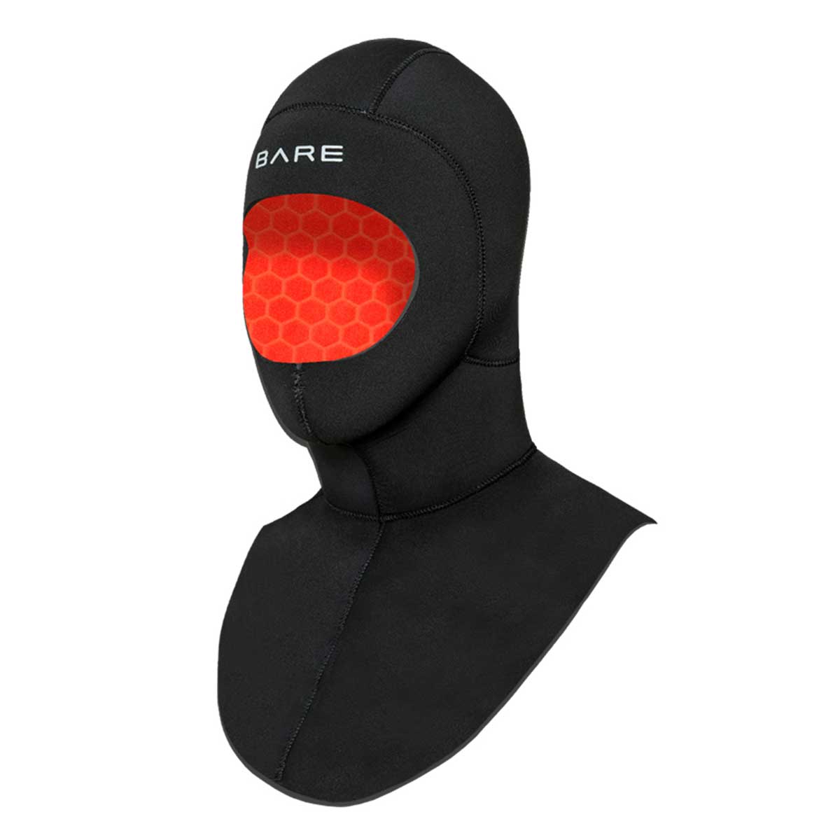 Bare 5mm Ultrawarmth Bibbed Hood 