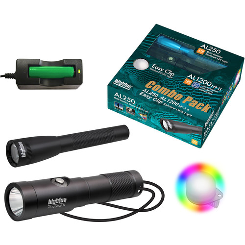 BigBlue CP-250BK-1200W-EZCR Combo Pack Wide Black 