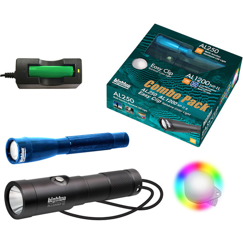 BigBlue CP-250BU-1200W-EZCR Combo Pack Wide Blue 