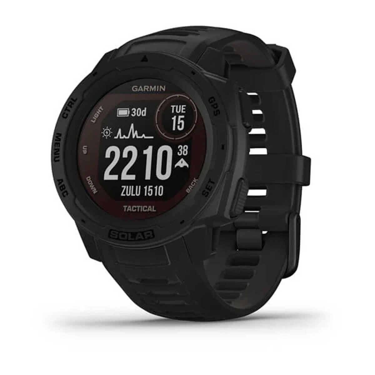 Garmin Instinct Solar Graphite 