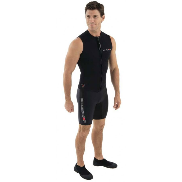 Henderson Thermoprene 3mm Men Zip Vest 