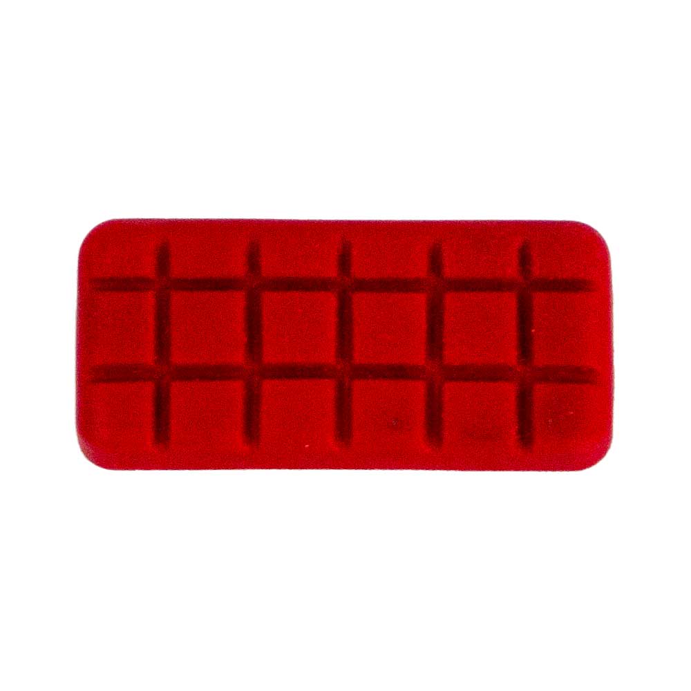 Hog Hybrid Pro Tank Pad Red 