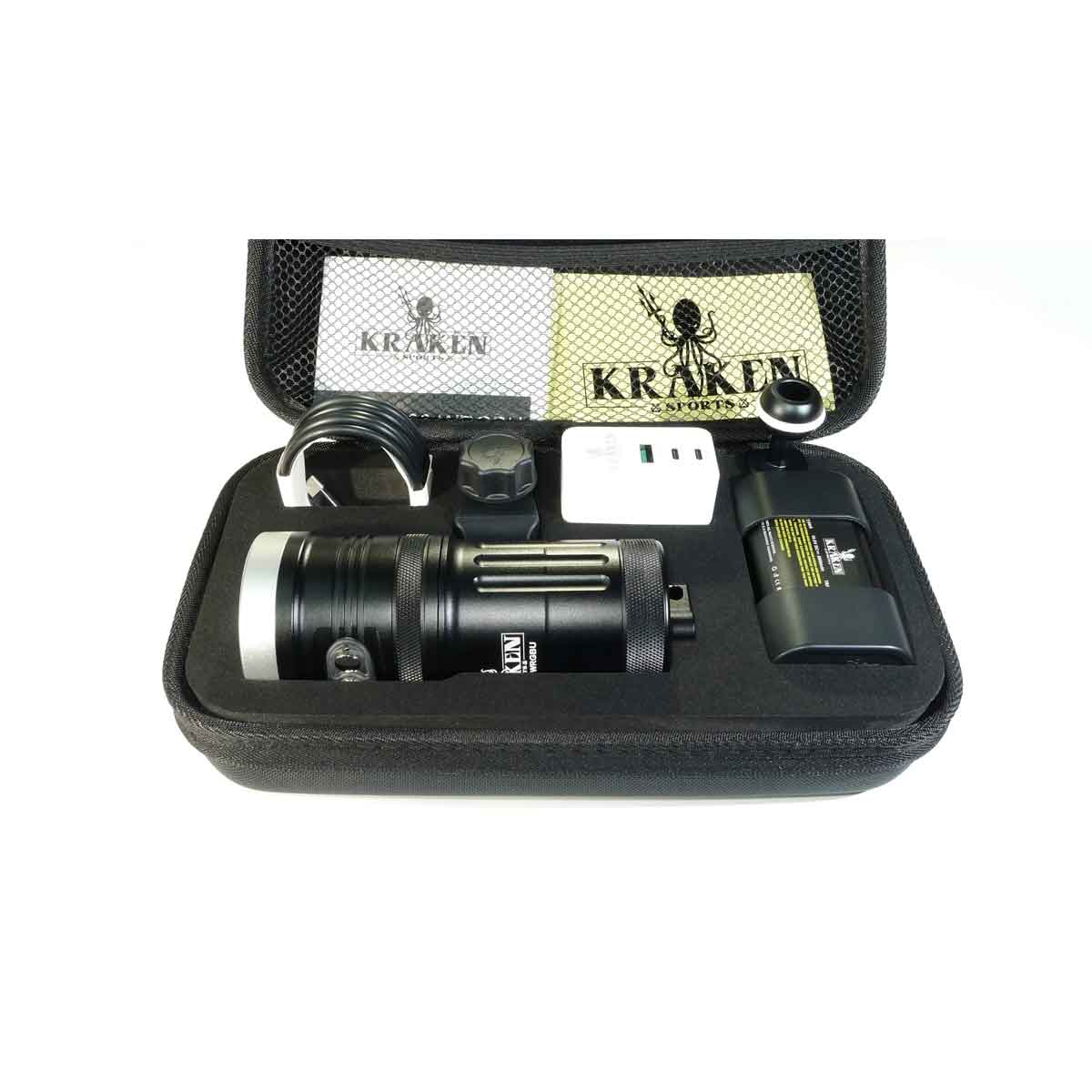 Kraken Hydra 4000 WRGBU Photo Light 