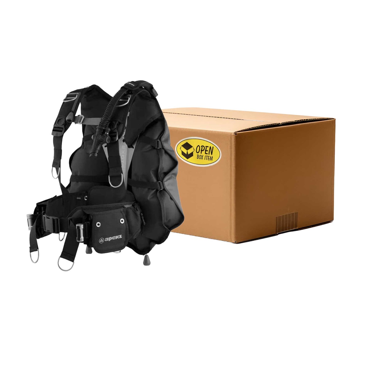 Open Box Apeks Exotec BC 