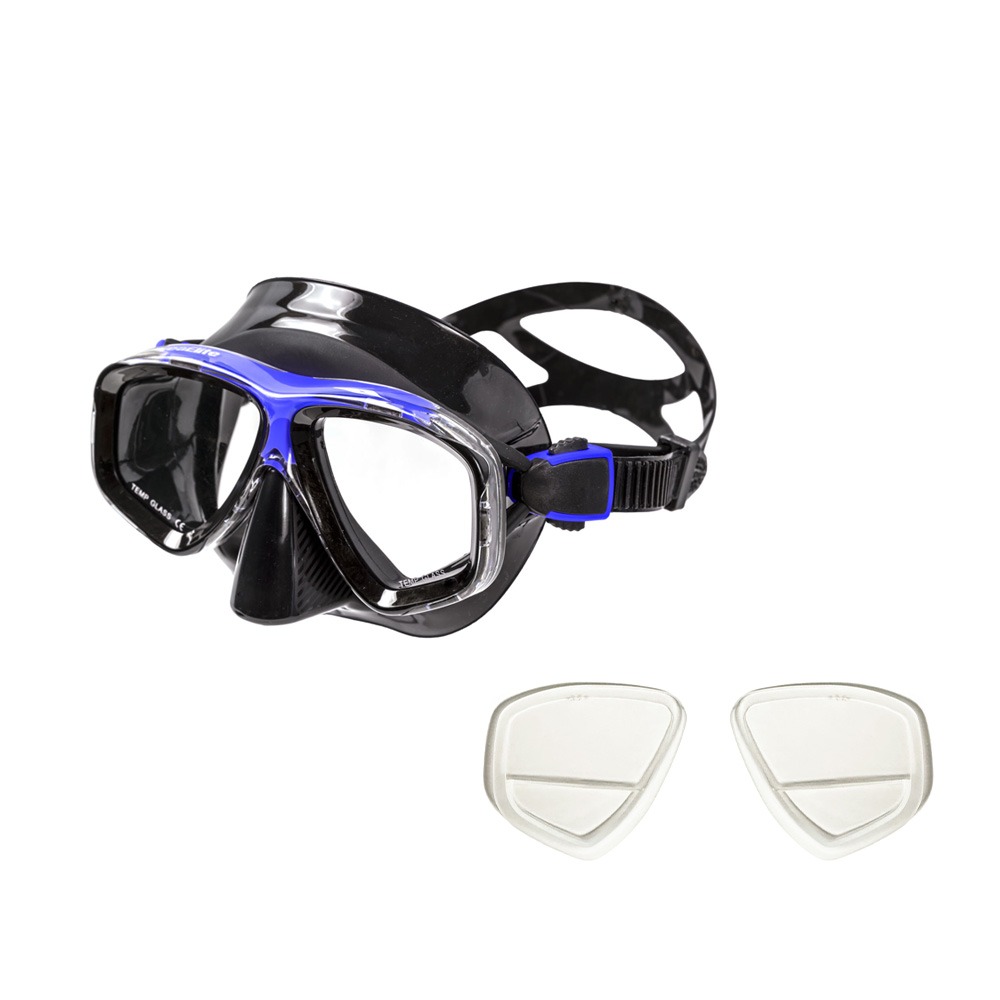 Sea Elite M2 Mask w Gauge Readers 