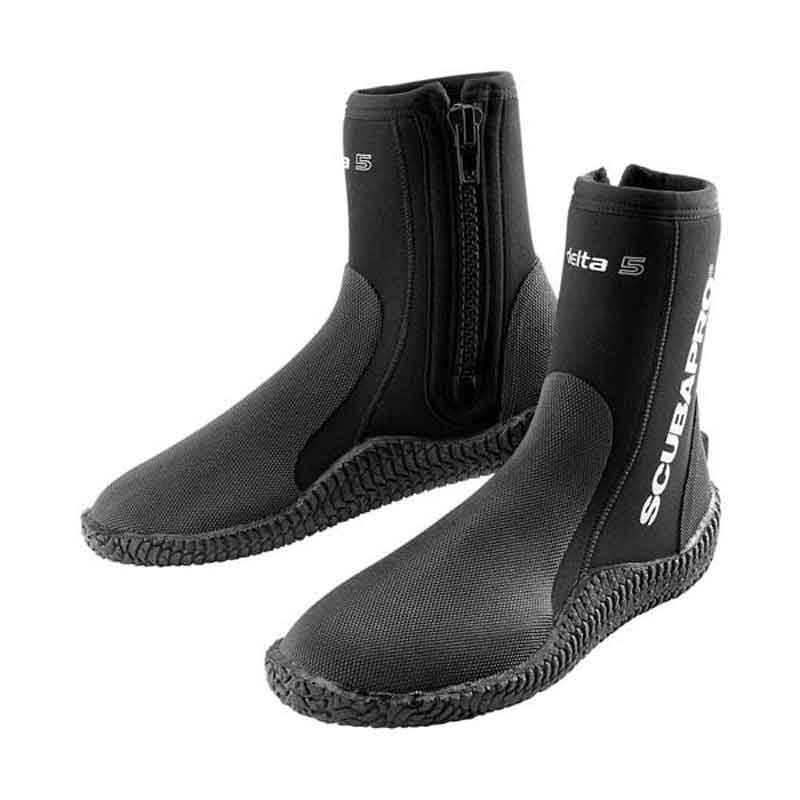 ScubaPro Delta 5 mm Boot Black S 7 