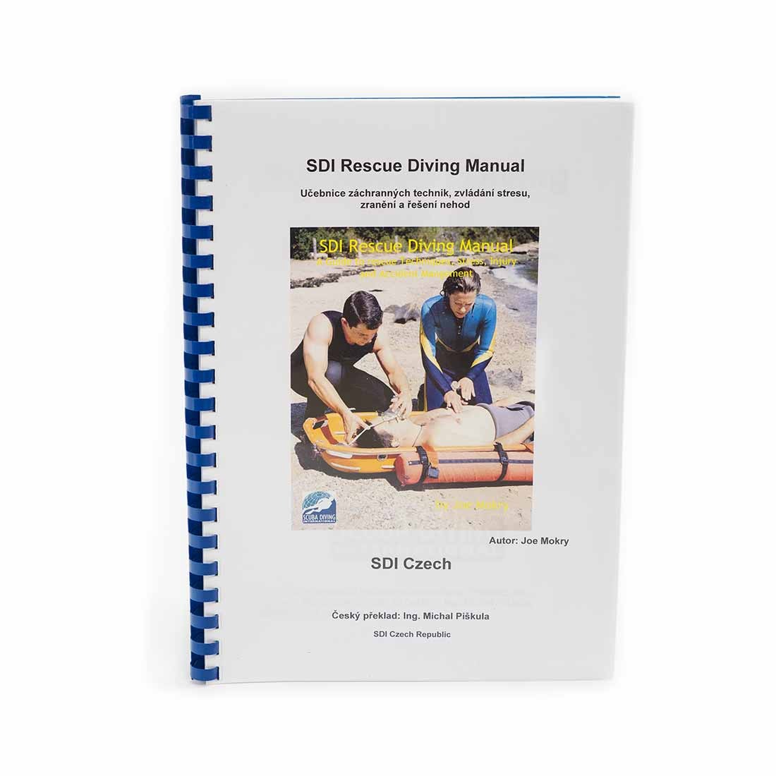 SDI Rescue Diving Manual - Czech 