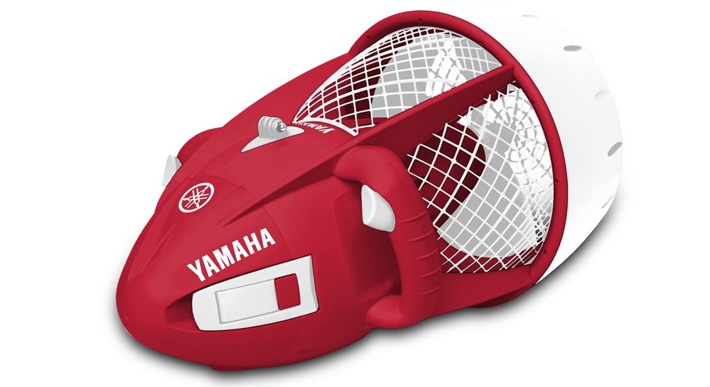 Yamaha Seal Scooter Red/White 