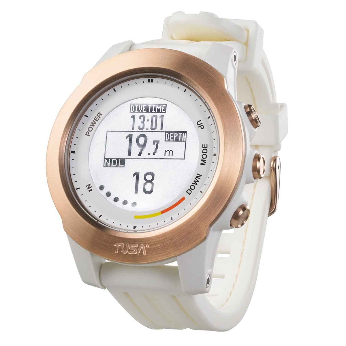 Tusa TC1 Wrist Computer White 