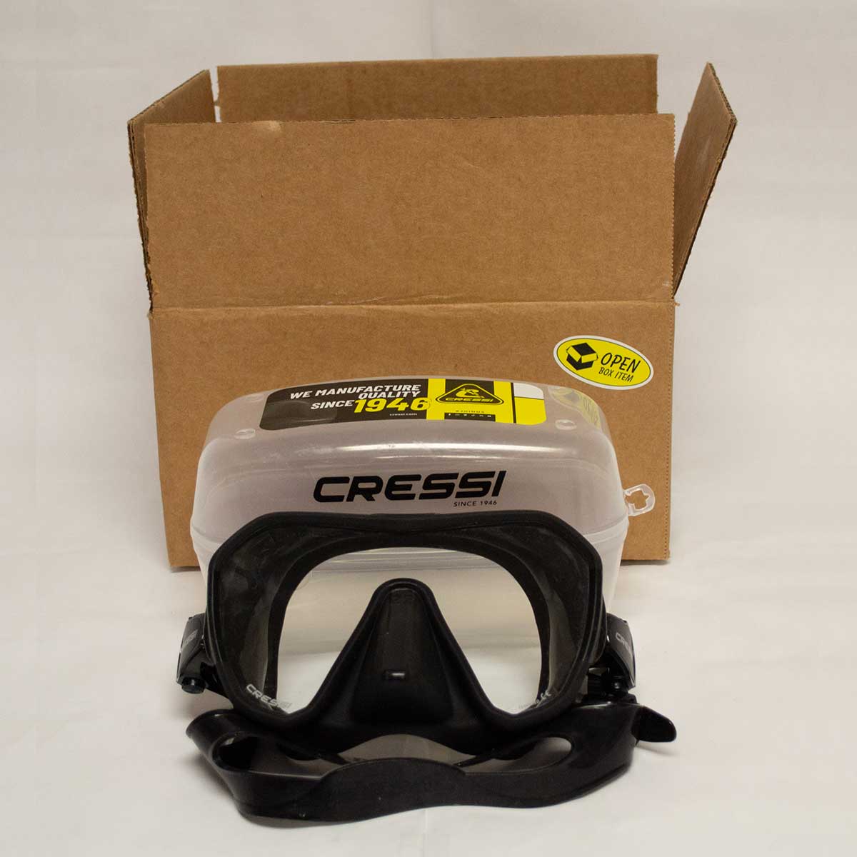 USED Cressi Z2 black 