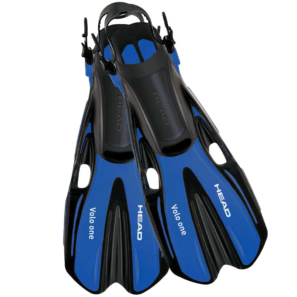 Used - Head Volo One Snorkeling Fins with Mesh Bag 