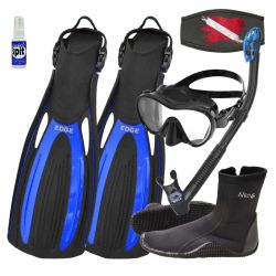 Value Mask Fin and Snorkel Package 