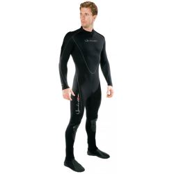 Otterflex 5mm Designed in Italy Cressi Men's & Ladies' Full Wetsuit Back-Zip for Scuba Diving & Water Activities