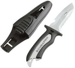 ScubaPro Mako 304 Stainless Steel Knife 