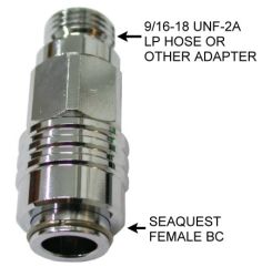 Quick Release Regulator Female Hose Adapter 
