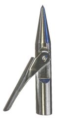 Single Barb Rock Point 6mm Fixed Tip- Stainless 