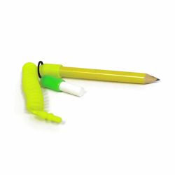 Edge Pencil with Lanyard and Eraser 