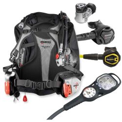 Mares Travel Scuba Gear Package 
