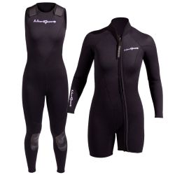 Neosport 2-Piece 3mm Wetsuit Package Womens 