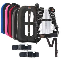 Dive Rite Transplate Travel Exp Wing Package 