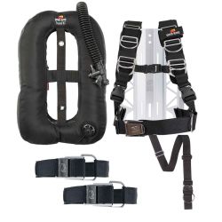 Dive Rite Transplate Travel Xt Wing Package 