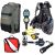 Cressi Travelight Scuba Gear Travel Package 