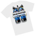 Amphibious Outfitters Get A Pair T Shirt White 