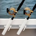 Roll Control Rod Holder Starboard White 