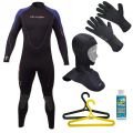 Henderson 7m Thermoprene Wet Suit Package Male 