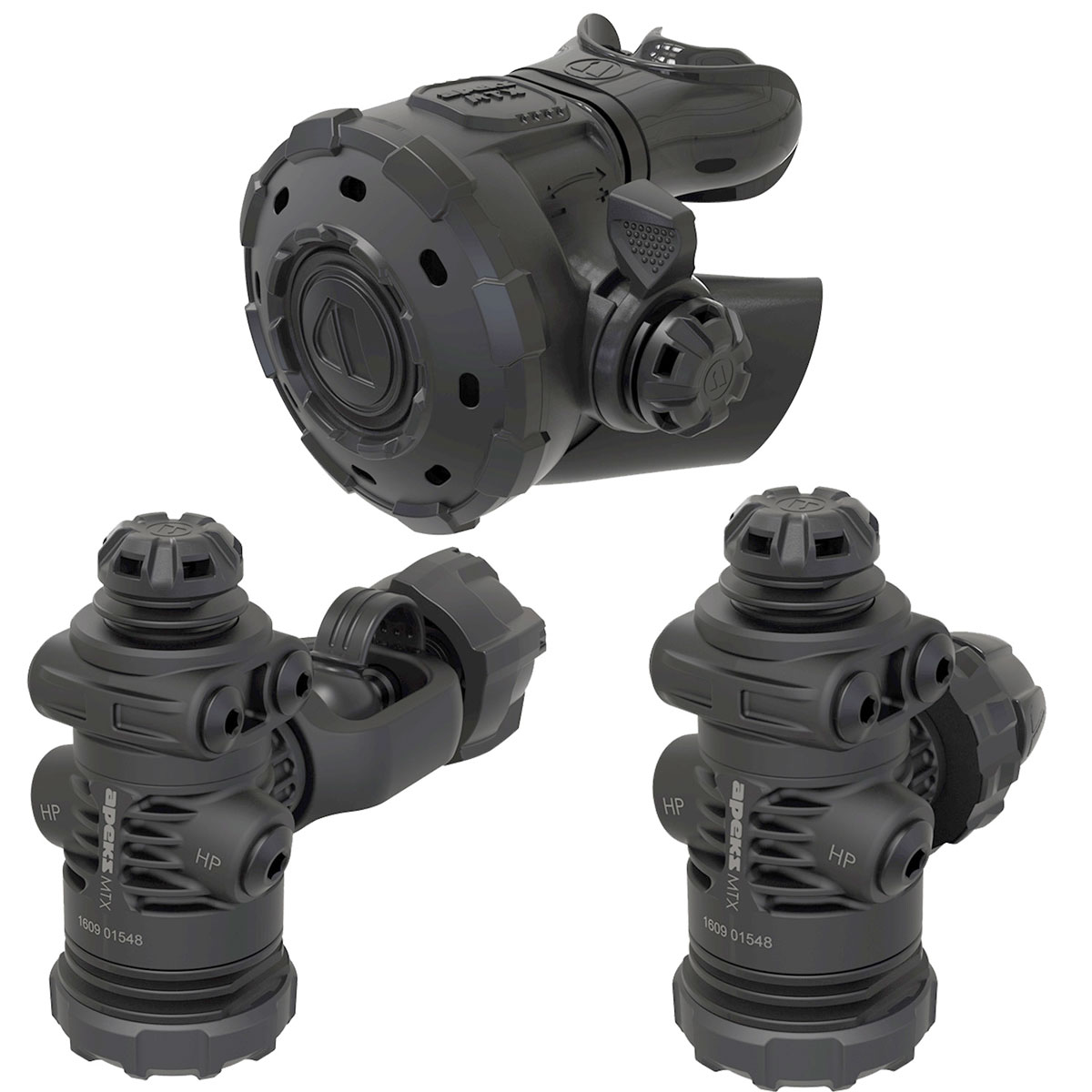 Apeks MTX Black PVD - Yoke 