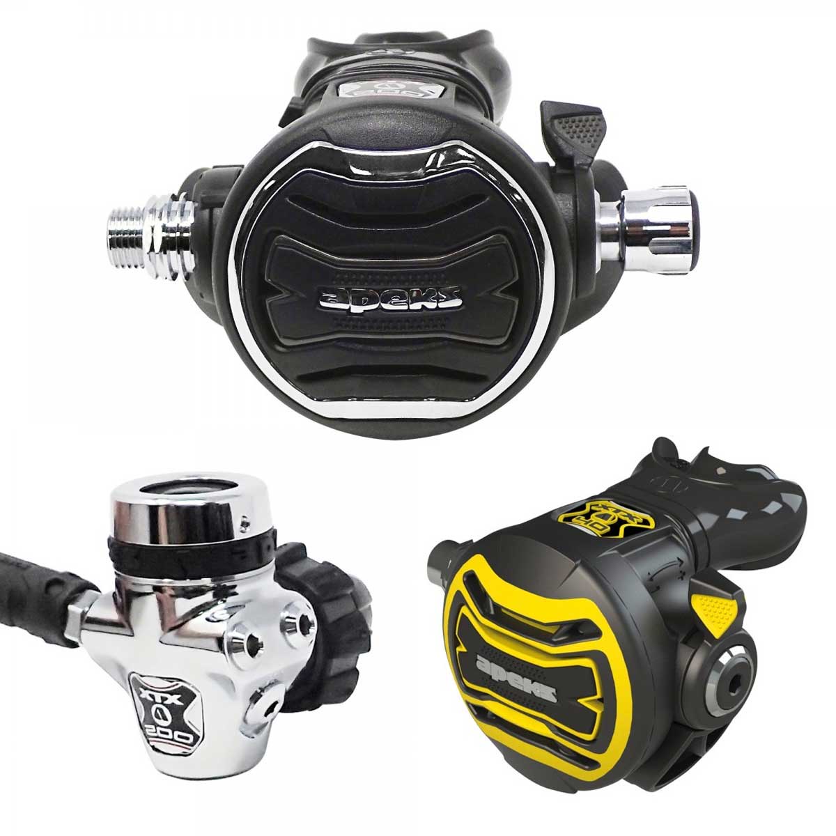 Apeks Xtx200 Stage3 Set Din (W/Xtx40 Octo) 