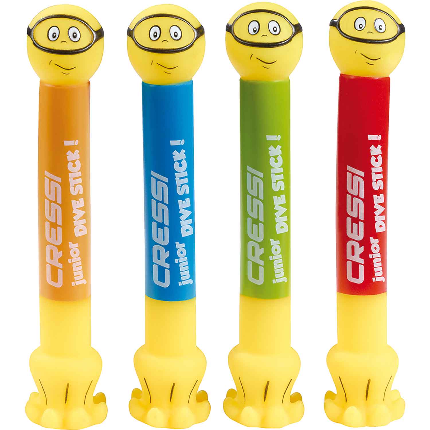 Cressi Junior Dive Sticks (4 Pack) 