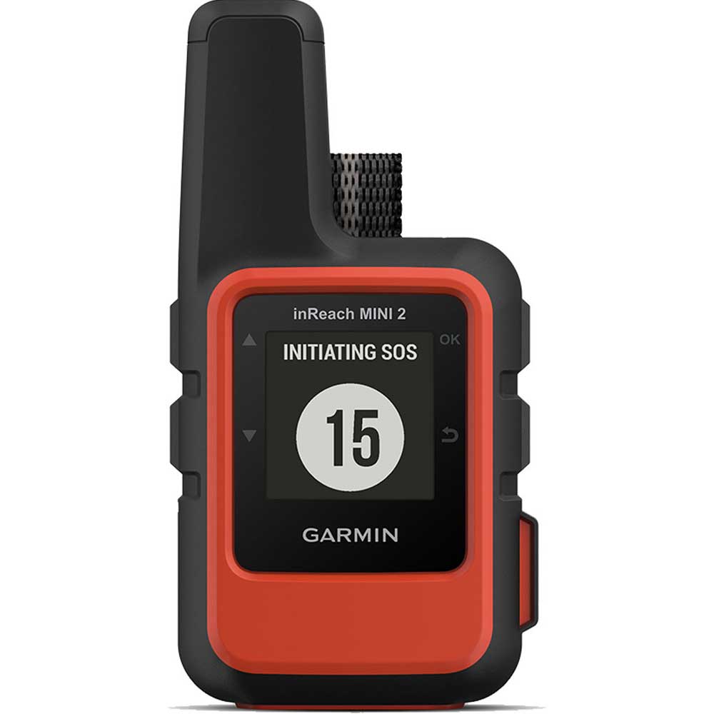 USED Garmin inReach Mini 2 Flame Red (No Box) 