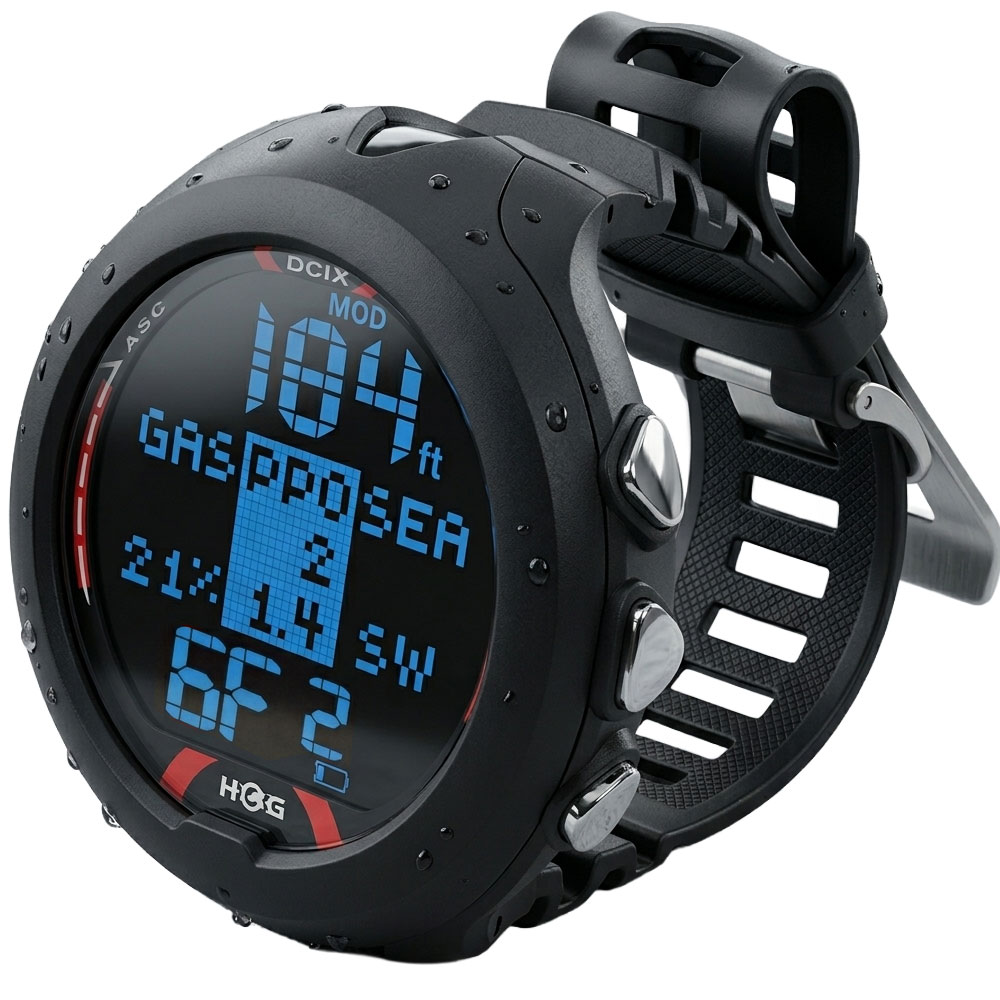 DEMO HOG DC1X Wrist Dive Computer 